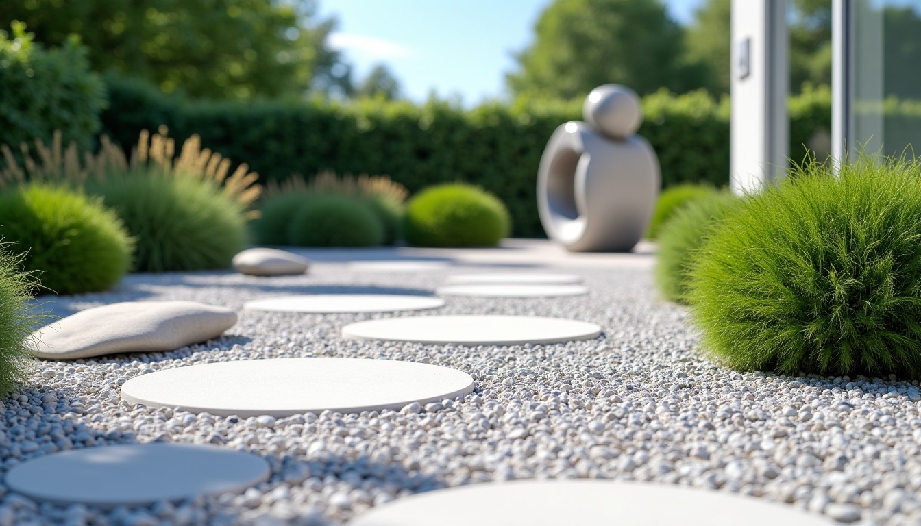 Aménager un parterre moderne en cailloux sans entretien : le guide essentiel