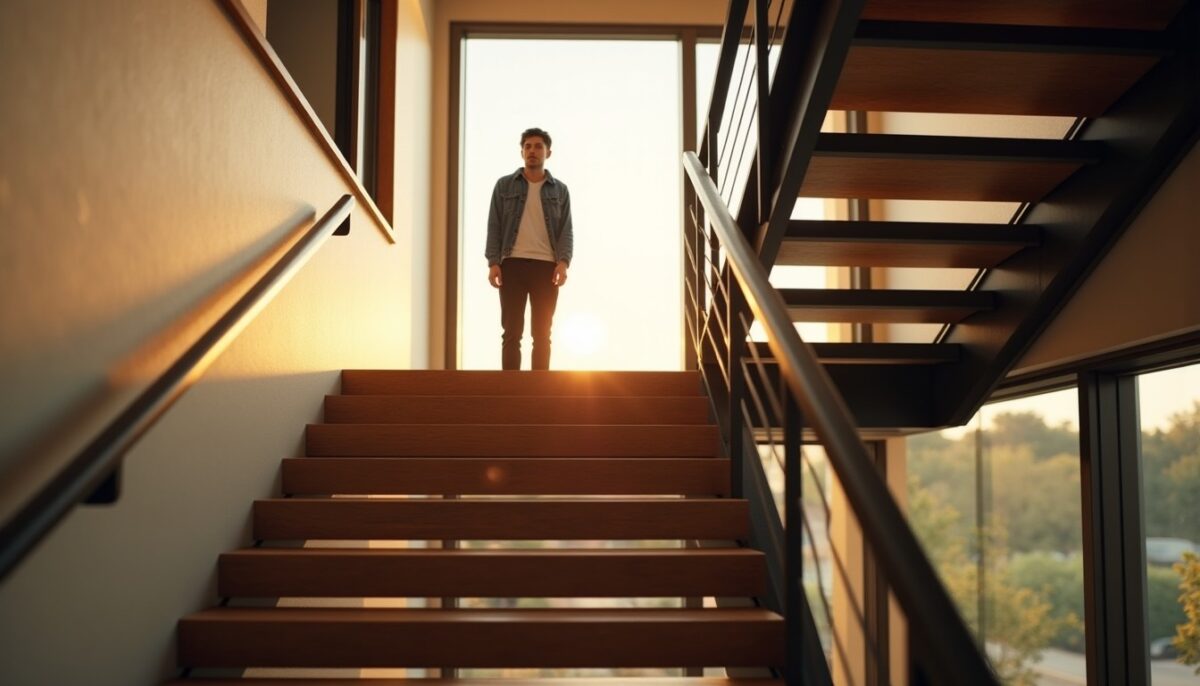 Escalier pas japonais : danger potentiel et conseils essentiels pour votre sécurité