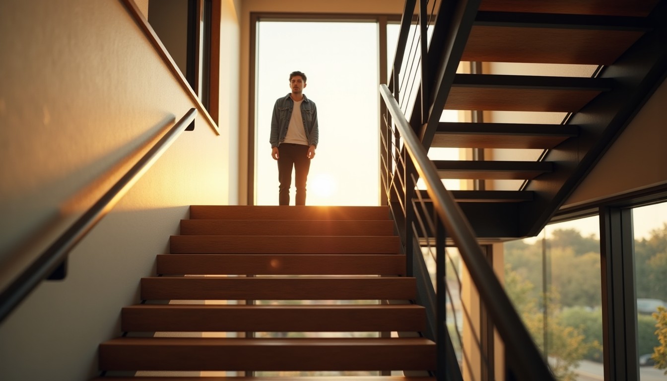 Escalier pas japonais : danger potentiel et conseils essentiels pour votre sécurité
