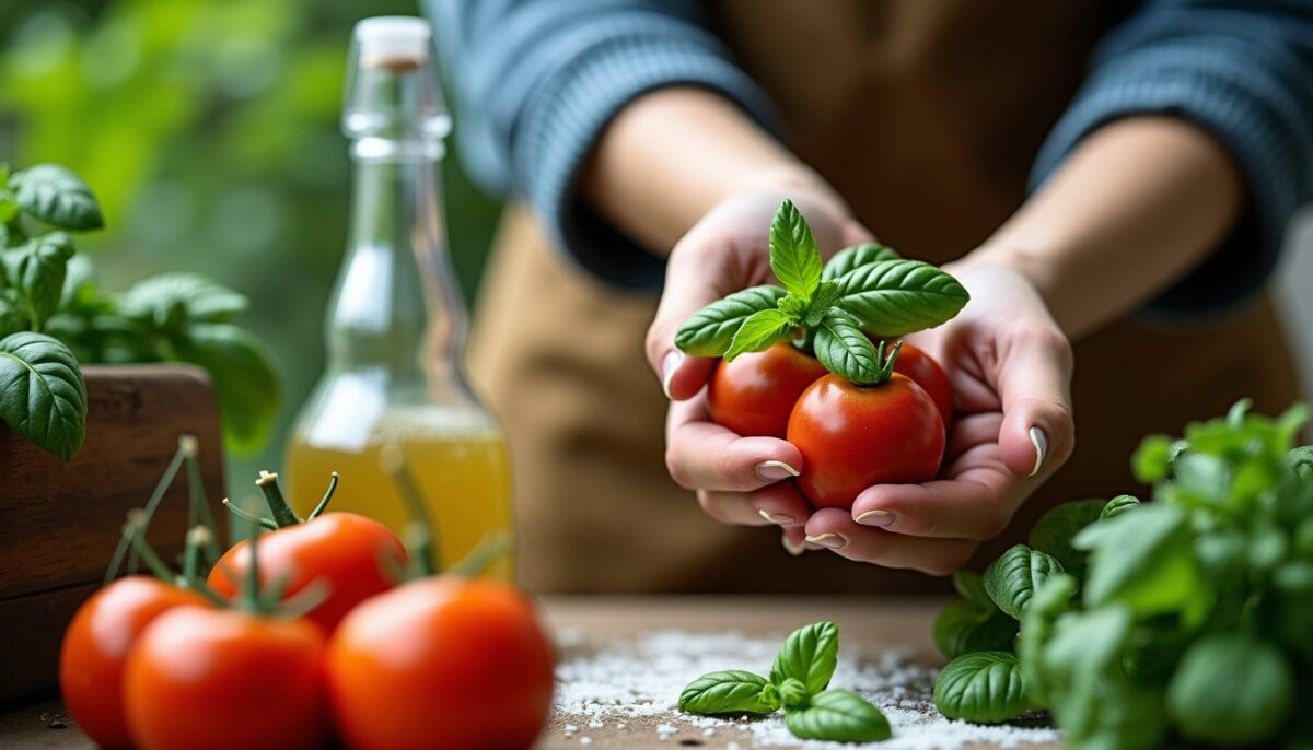 Désherbant naturel : comment doser parfaitement vinaigre, sel et produit vaisselle pour un jardin sans mauvaises herbes