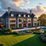 À la découverte des géants architecturaux : les plus grandes maisons du monde
