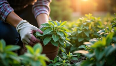 Comment bouturer la sauge arbustive : guide simple pour réussir vos jeunes plants