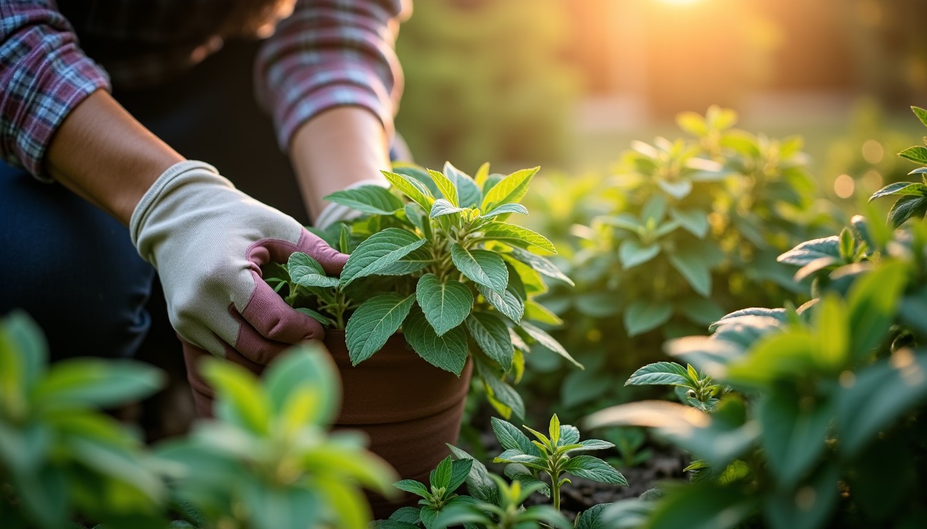 Comment bouturer la sauge arbustive : guide simple pour réussir vos jeunes plants